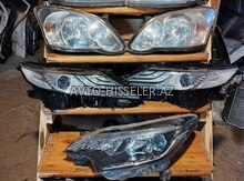 Toyota Corolla, Toyota Camry faraları